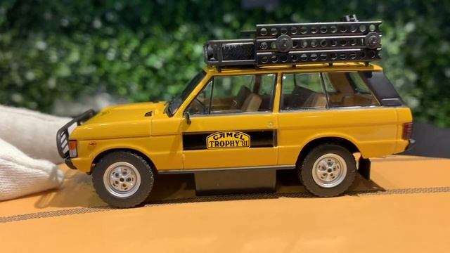 1/43 Almost Real Land Rover Range Rover Camel Trophy Sumatra 1981 410107 смотреть онлайн
