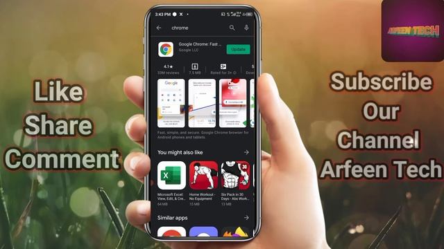 Fix Error Chrome Error | Arfeen Tech смотреть онлайн
