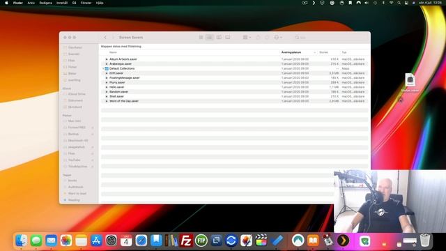 How to enable Hello screensaver in macOS Big Sur on all Macs смотреть онлайн