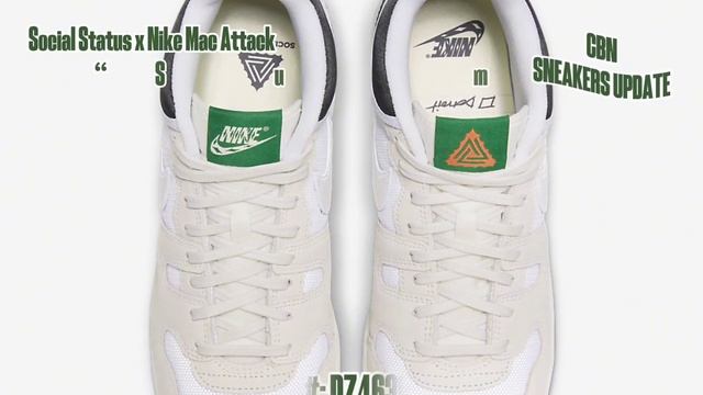 Social Status x Nike Mac Attack “Summit White” - Detailed look + Price and Date Release смотреть онлайн