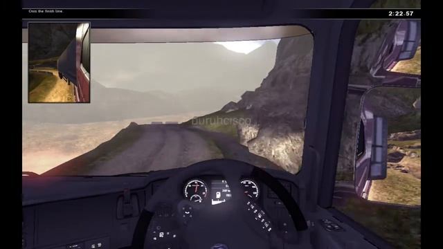 Dangerous Drives #1 Road of Death - Scania Truck Driving Simulator (MAC) смотреть онлайн