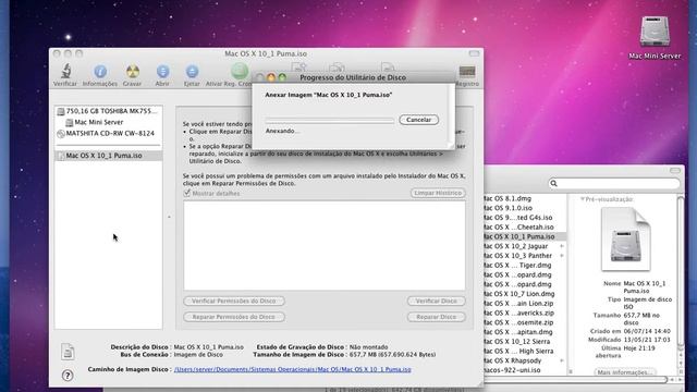 Como criar um disco de boot do Mac OS X смотреть онлайн