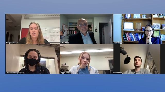WSU students discuss refugee crisis in Armenia смотреть онлайн