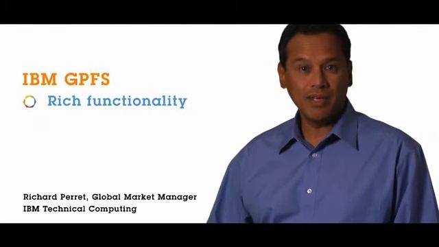 IBM DCS3700 and GPFS Big Data Storage Solutions смотреть онлайн