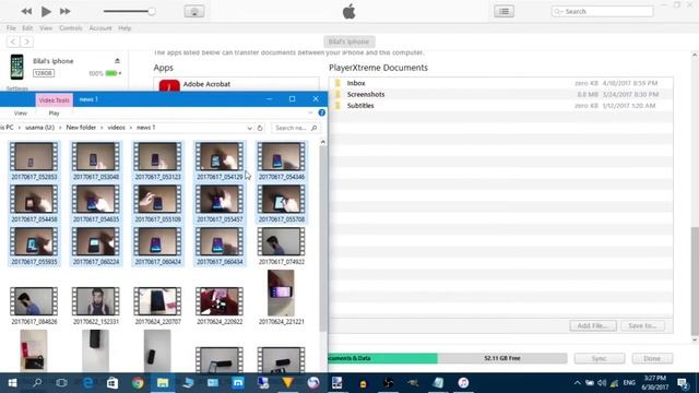 How To Transfer Files From PC To Iphone Using Itunes - Quickest Method смотреть онлайн