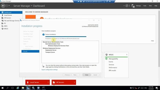 How to Setup and Install WDS Role in SCCM Step by Step смотреть онлайн