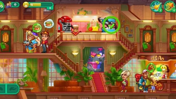 Grand Hotel Mania level 25_Golden Apple