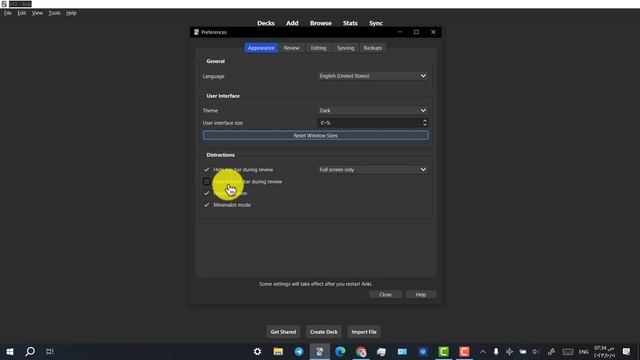 Anki 2.1 Setup for Windows: Download & Customize Preferences تحميل برنامج أنكي وضبط الاعدادات العام смотреть онлайн