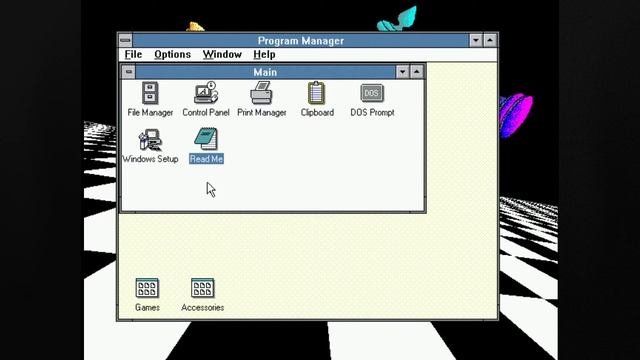Let's take a look at Windows 3.0! смотреть онлайн
