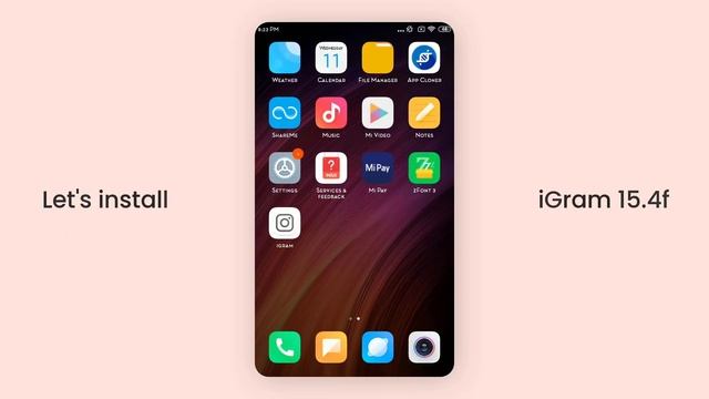 iOS Instagram For Android // v15.4 смотреть онлайн