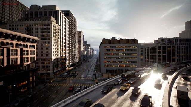 UE5 \\ 8 Minutes of City Sounds & Ambiance смотреть онлайн