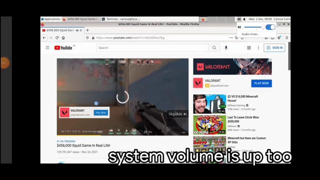 (Fix on armhf) Firefox-esr not playing audio on some YouTube video (Termux proot-distro) смотреть онлайн