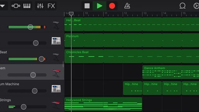 Flashing Lights-Kanye West Remade on GarageBand (With Intro) смотреть онлайн