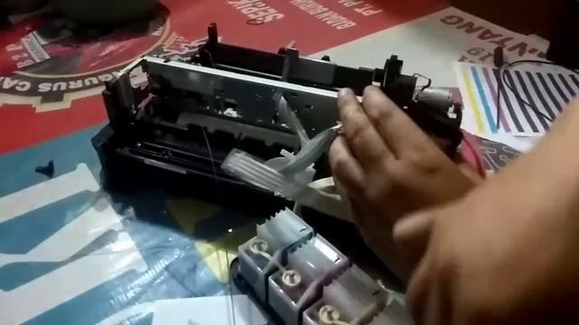 Ganti Timing Belt Printer Epson L120 L110 L300 L310 смотреть онлайн