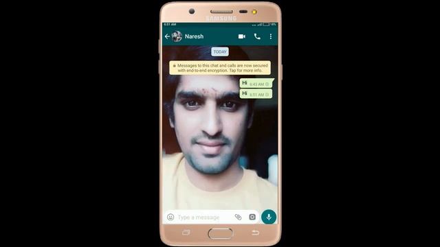 How to change Whatsapp background wallpaper for chat window смотреть онлайн