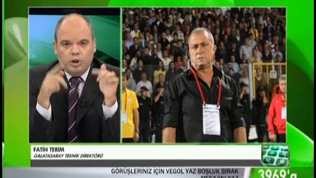 Fatih Terim Vegol'e Konuştu смотреть онлайн