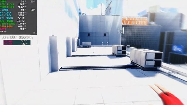 Mirrors Edge (2009): [Custom High] RTX 3080 | 13600K 5.1GHz | 1440P смотреть онлайн
