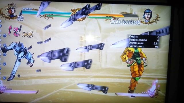 Jojo All Star Battle - DIO's Infinite Timestop Bug смотреть онлайн