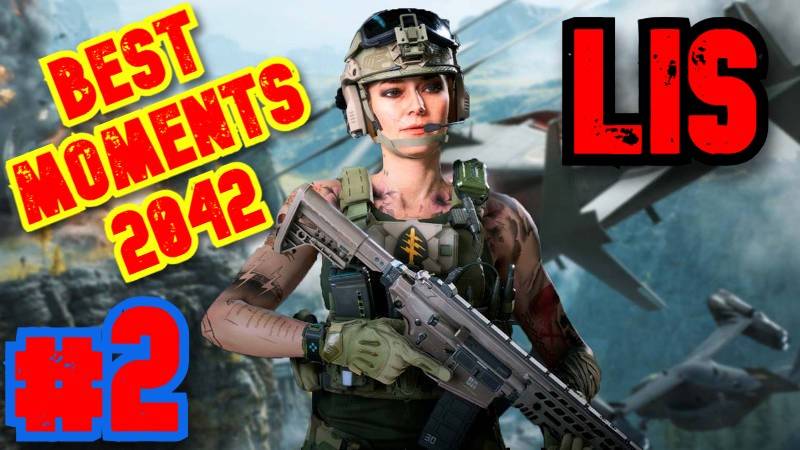 Battlefield2042 / Лис / Лучшие моменты #2