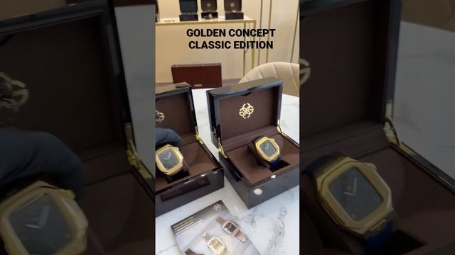 Эксклюзивный корпус Golden Concept для Ваших Apple Watch! www.gclux.ru #applewatch смотреть онлайн