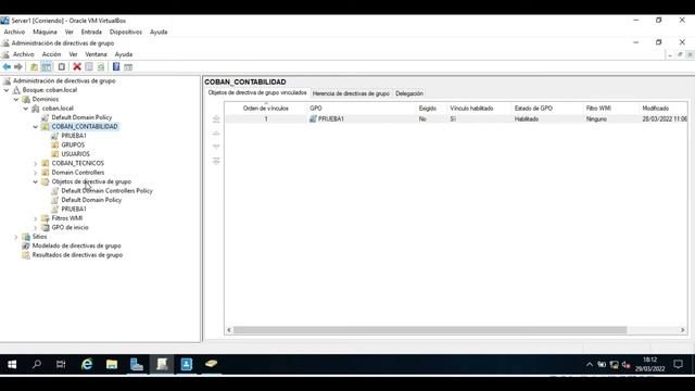 26-GPO, UNIDADES ORGANIZATIVAS, USUARIOS Y GRUPOS EN WINDOWS SERVER 2019 смотреть онлайн