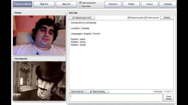 The Inspector Visits Chat Roulette (Part Two) смотреть онлайн