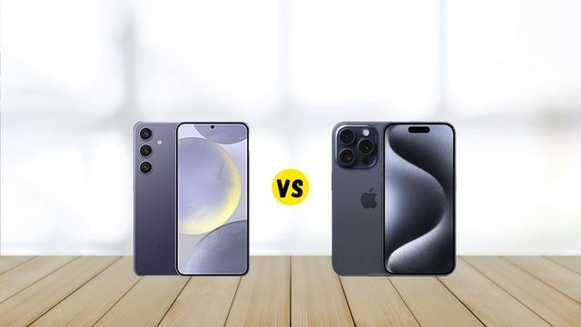 Which one is Best Iphone 15 Pro VS Samsung S24 Plus !! смотреть онлайн