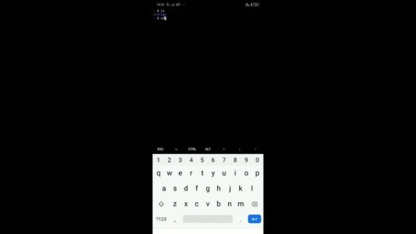 Termux: How to Open Files in Linux/Android Terminal