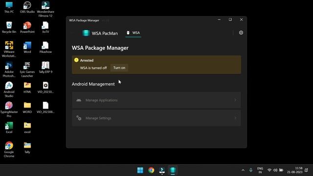 How To Install Apk In Windows 11 || Windows Subsystem For Android || смотреть онлайн