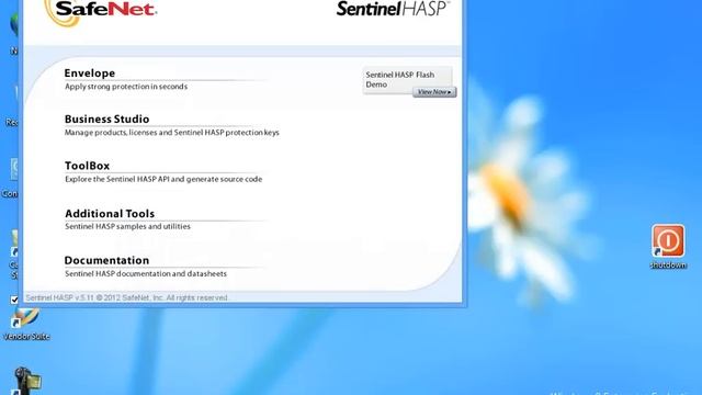 Sentinel HASP Present : How to use on Windows8 смотреть онлайн
