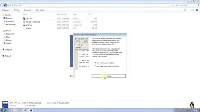 C++ Installing BGI Graphics on Dev C++ and Install Dev C++ on Microsoft Windows hbMldNq 5js смотреть онлайн