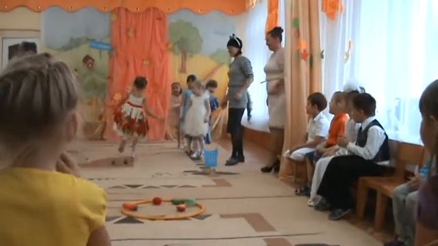 Утренник в детском саду 