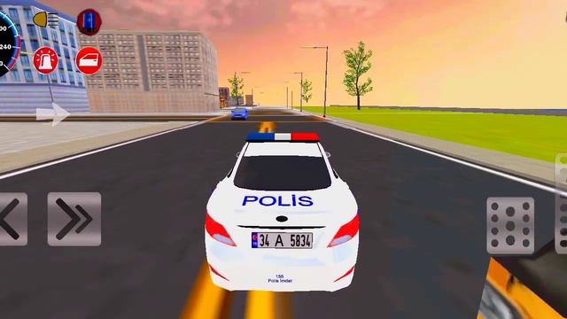 best police car simulator games for android। games king। car game смотреть онлайн