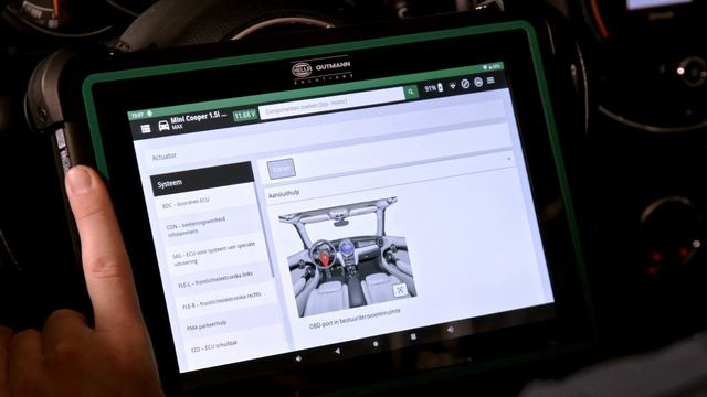 De mega macs X van Hella Gutmann gebruiken? Bekijk deze instructie video смотреть онлайн
