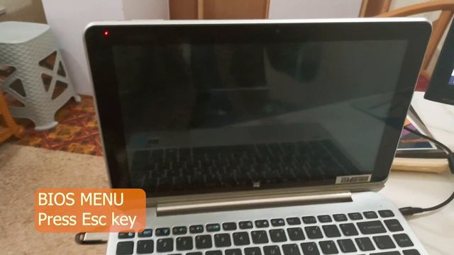 How to boot Intel Core M-5y10c | Prime Minister Laptop смотреть онлайн