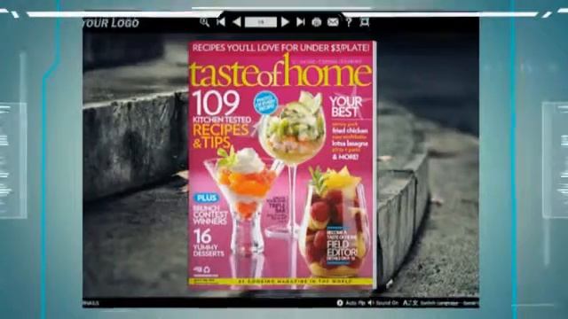 eFlip Standard to make html5 and flash publications with page turn effects смотреть онлайн