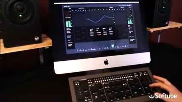 Softube Console presentacion producto смотреть онлайн
