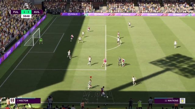 FIFA 21 Fulham vs Aston Villa Legendary - Competitor Mode смотреть онлайн