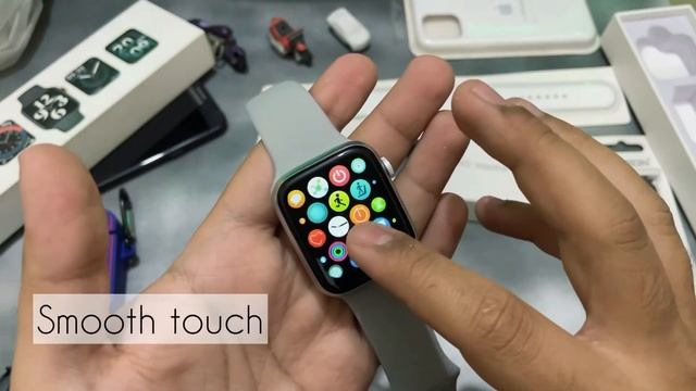 Unboxing Hw22 smartwatch (Best applewatch replica so far)best in low budget. #apple#smartwatch#hw22 смотреть онлайн
