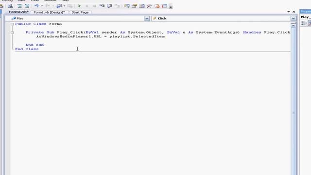 Visual Basic Express 2008/2010 Mp3 PlayerTutorial смотреть онлайн