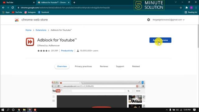 How to Block Youtube Ads on Chrome 2024 | adblock for youtube смотреть онлайн