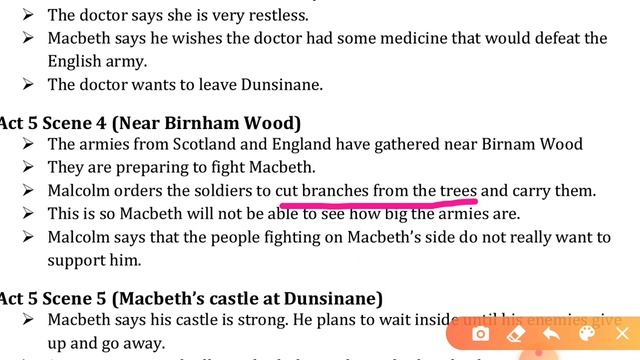 Macbeth by Shakespeare || Act 5 Scene wise Summary смотреть онлайн