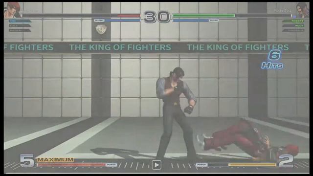 King of Fighters XIV PC - Online Matches Part 1 смотреть онлайн