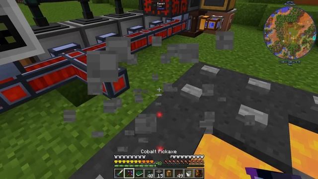 Thermoelectric Power Setup! - S2E7 - Enigmatica 2: Expert смотреть онлайн