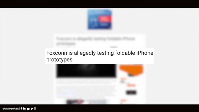 Faltbares iPhone, M1 schlägt Intel i9, Apple Dezember Event? - Apple News  | Nils-Hendrik Welk смотреть онлайн