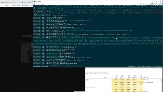 (1/2) Cyber-forensics for public-facing PCs using ML to detect hate speech, violent threats, etc. смотреть онлайн
