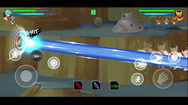 Battle Stick Dragon: Tournament Legend - Android Game смотреть онлайн