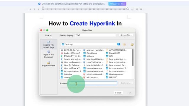 How to Create Hyperlink In WPS Office - [ QUICKLY ] смотреть онлайн