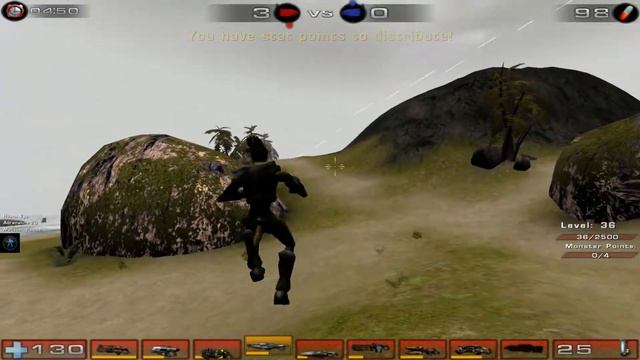 Unreal Tournament 2004 -- VCTF - Abattoir Island смотреть онлайн