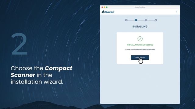 Quick Guide to Setting Up Raven Compact Document Scanners смотреть онлайн